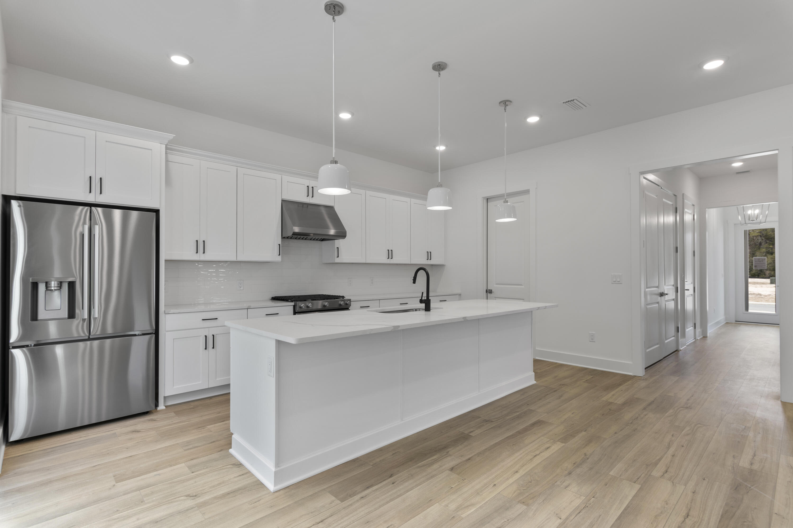 50 Nautilus Breeze Way Inlet Beach, Unit LOT 20 Inlet Beach, FL 32461 - Photo 12 of 34 Kitchen with Large Island