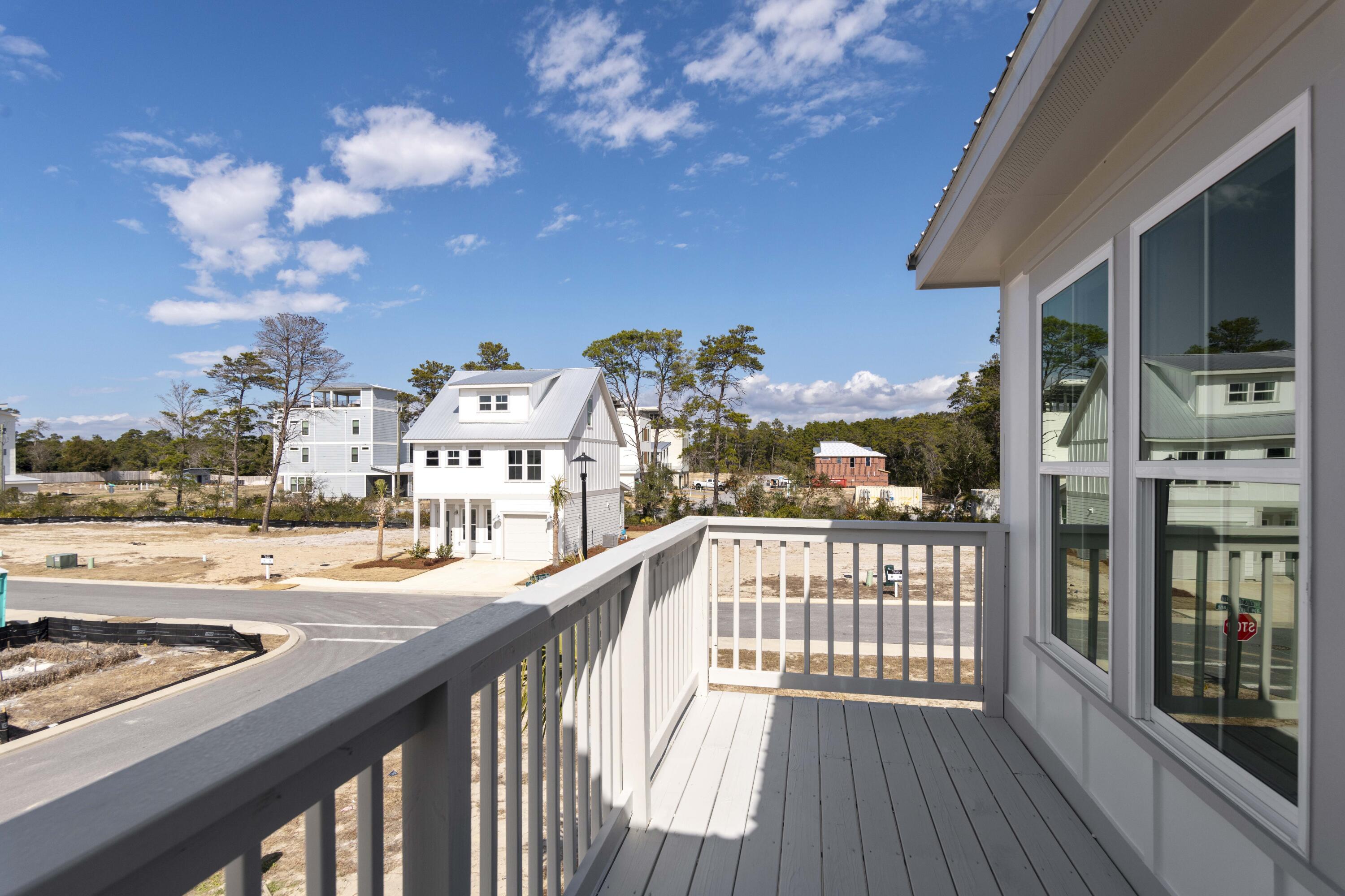 50 Nautilus Breeze Way Inlet Beach, Unit LOT 20 Inlet Beach, FL 32461 - Photo 25 of 34 Front Balcony