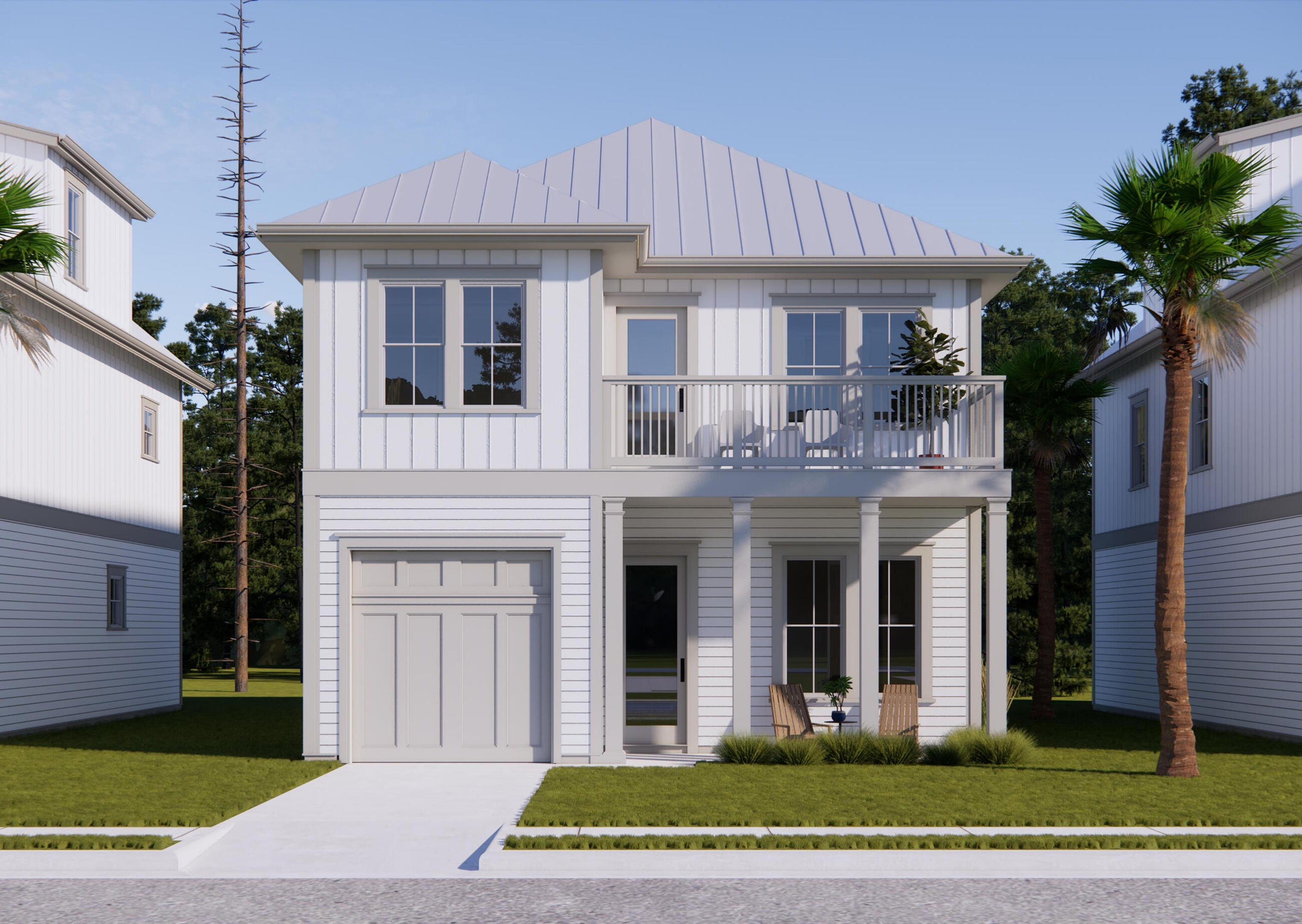 50 Nautilus Breeze Way Inlet Beach, Unit LOT 20 Inlet Beach, FL 32461 - Photo 26 of 34 Piper Rendering