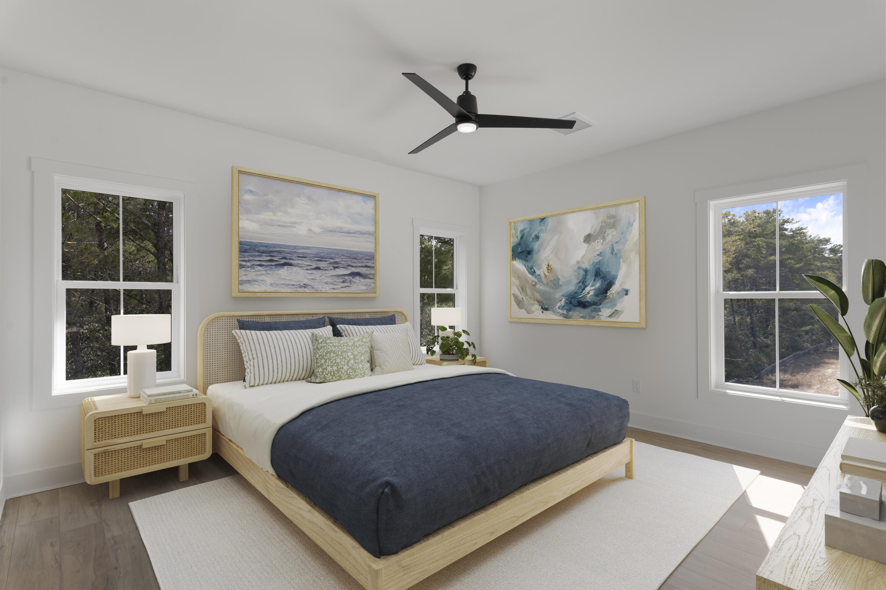 50 Nautilus Breeze Way Inlet Beach, Unit LOT 20 Inlet Beach, FL 32461 - Photo 4 of 34 Primary Suite - Second Level