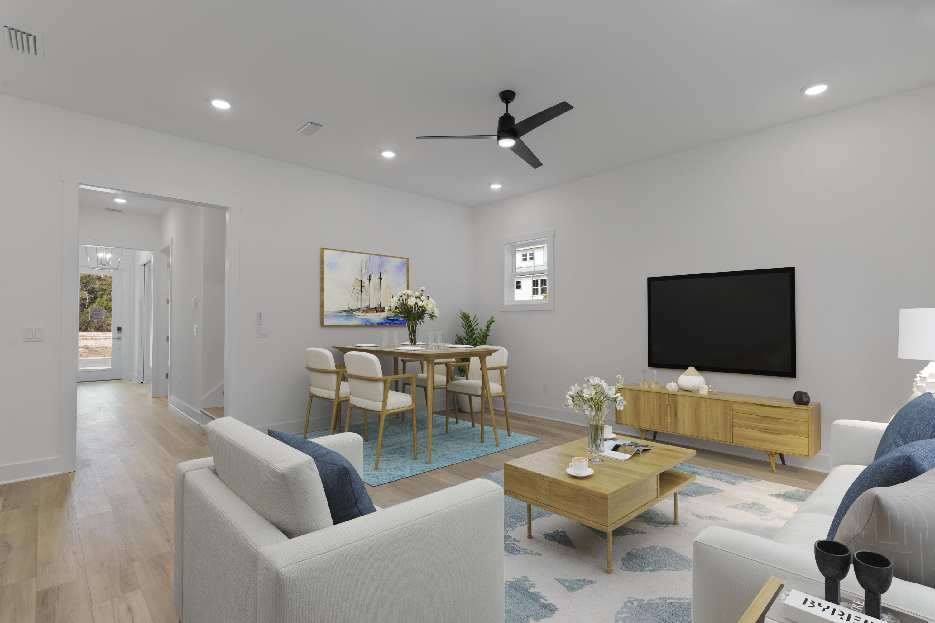 50 Nautilus Breeze Way Inlet Beach, Unit LOT 20 Inlet Beach, FL 32461 - Photo 10 of 34 Main Living & Dining Space