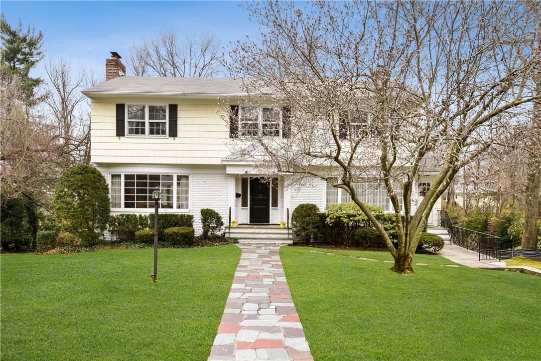 13 Kempster Road Scarsdale, NY 10583 - Photo 1 of 1 a front view of a house with a yard