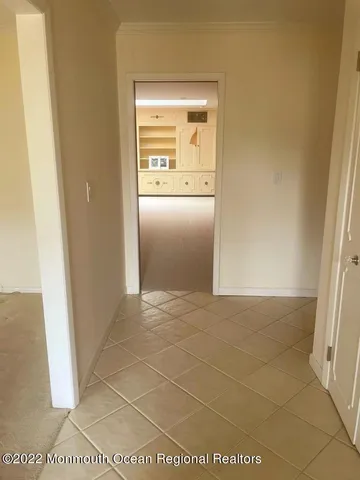 a view of empty room