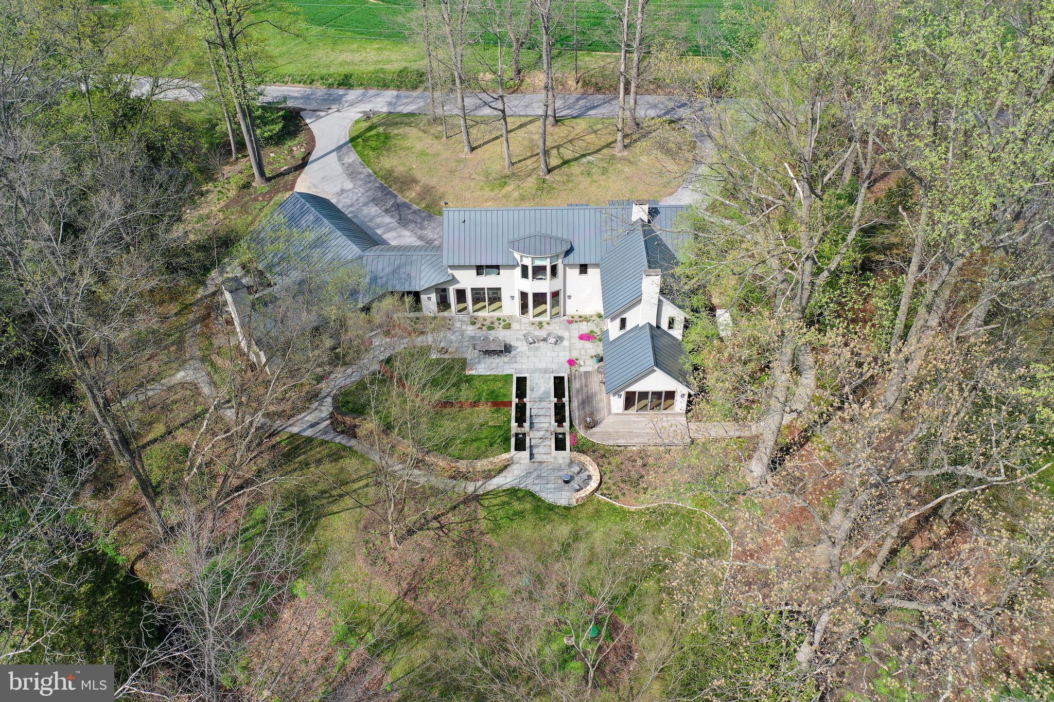 1205 Scott Road Kennett Square, PA 19348 - Photo 56 of 60 Two acre garden