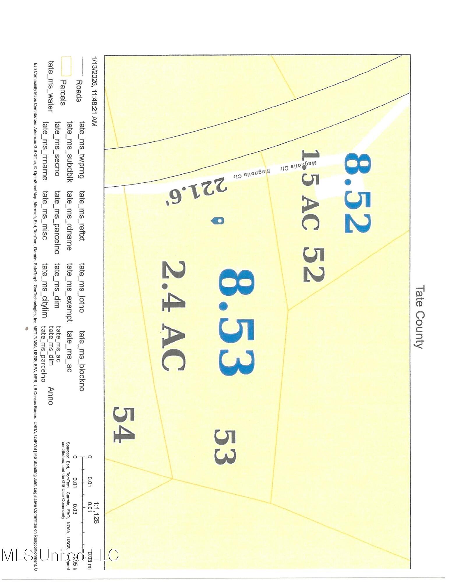 53 Magnolia Circle Sarah, MS 38665 - Photo 2 of 5 53 plat