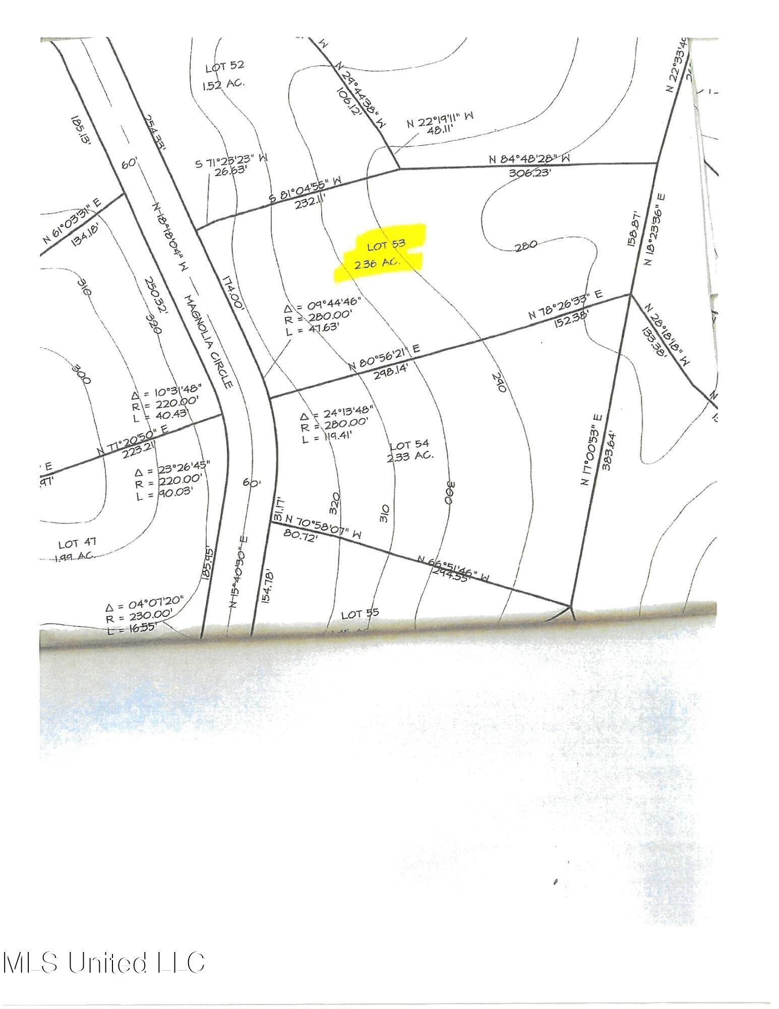 53 Magnolia Circle Sarah, MS 38665 - Photo 4 of 5 53 survey