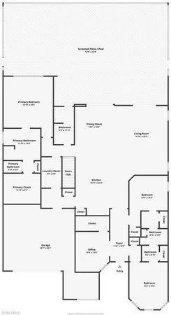 $969,990 | 6190 Nobility Way Avenue, Immokalee, FL 34142