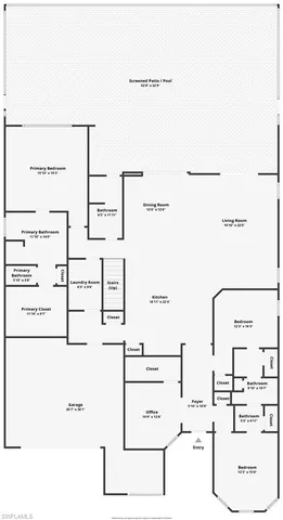 a picture of floor plan