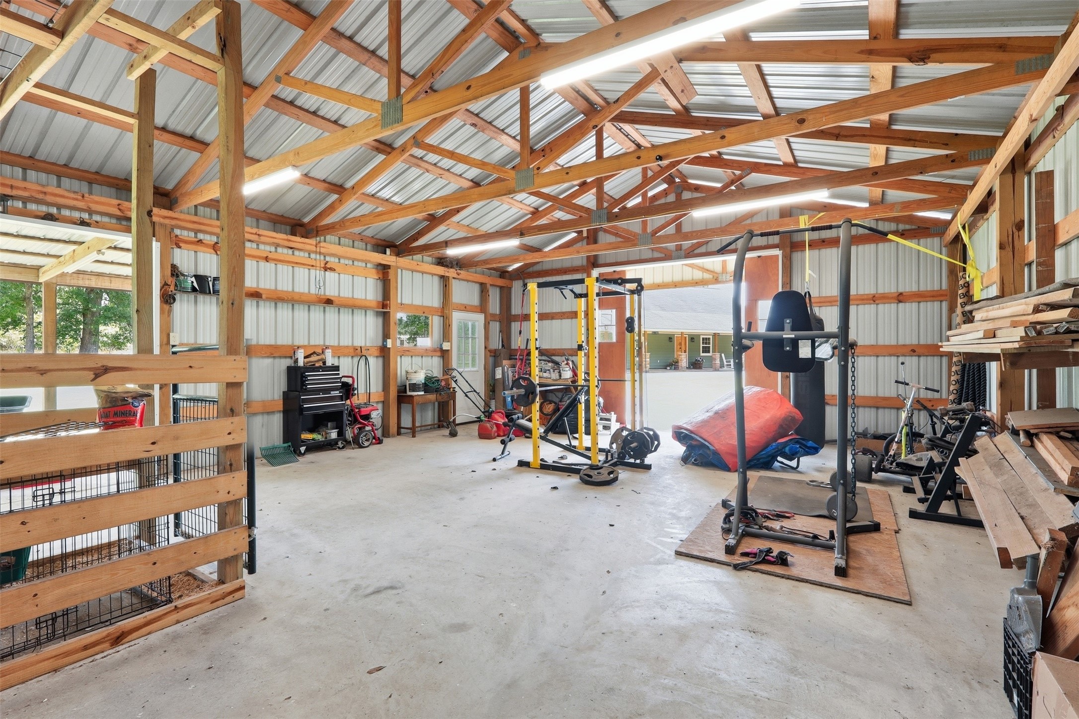10695 White Rock Road Conroe, TX 77306 - Photo 41 of 48 Perfect for storage, workshop or gym