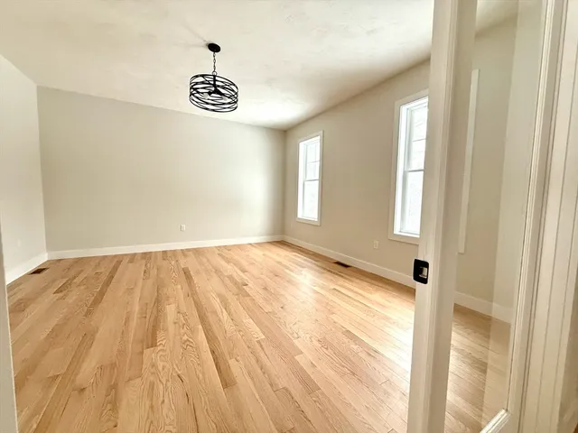 a view of empty room with window