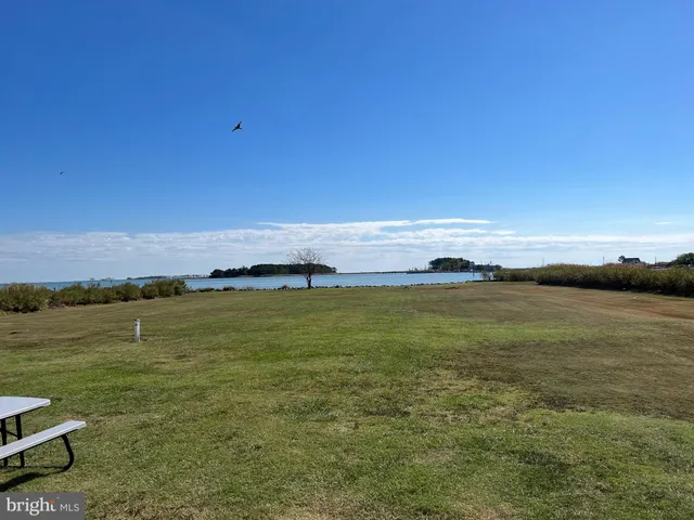 a view of an ocean and beach