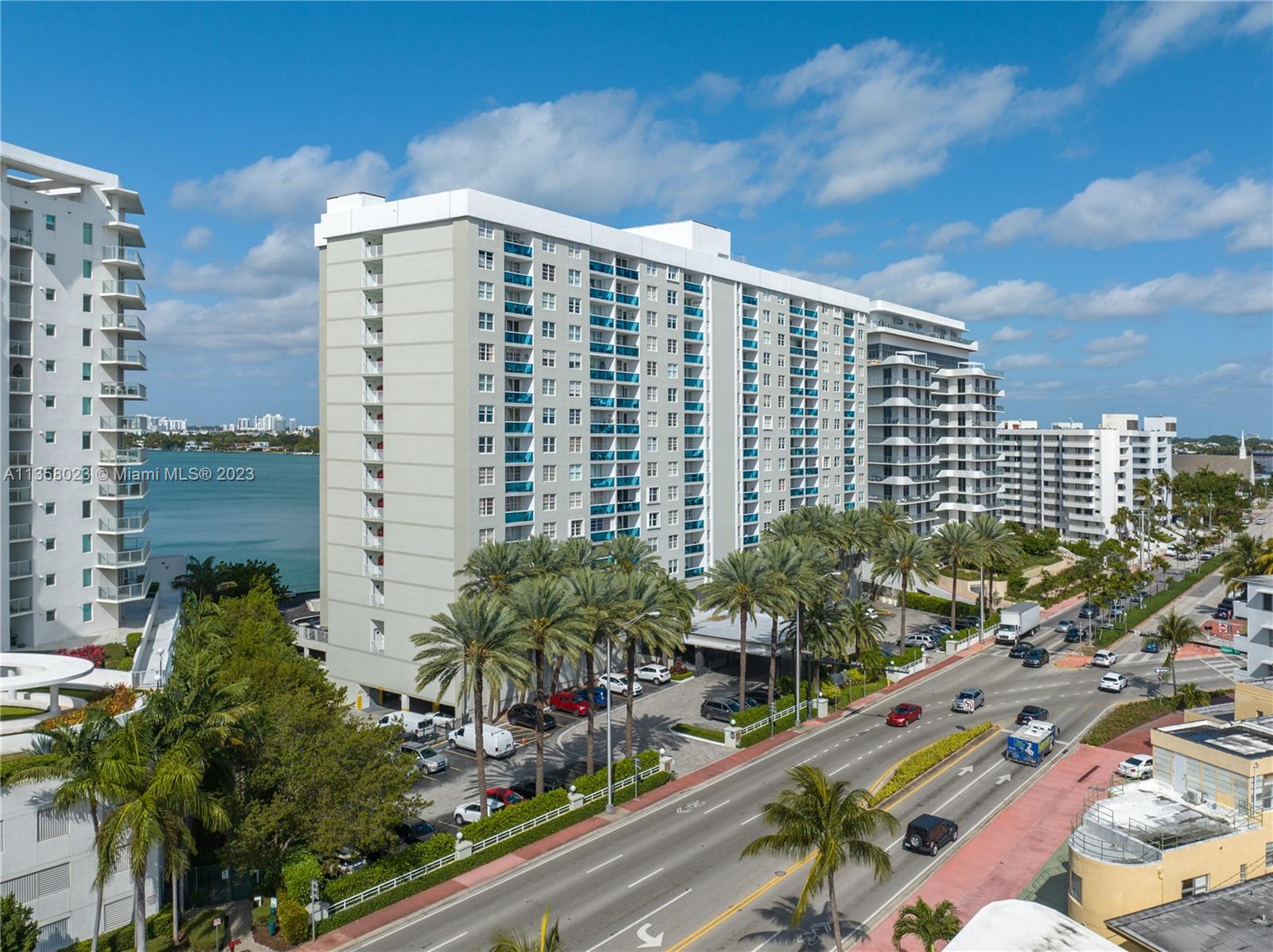6770 Indian Creek Drive, Unit 15A Miami Beach, FL 33141 - Photo 1 of 17 a front view of a multi story building