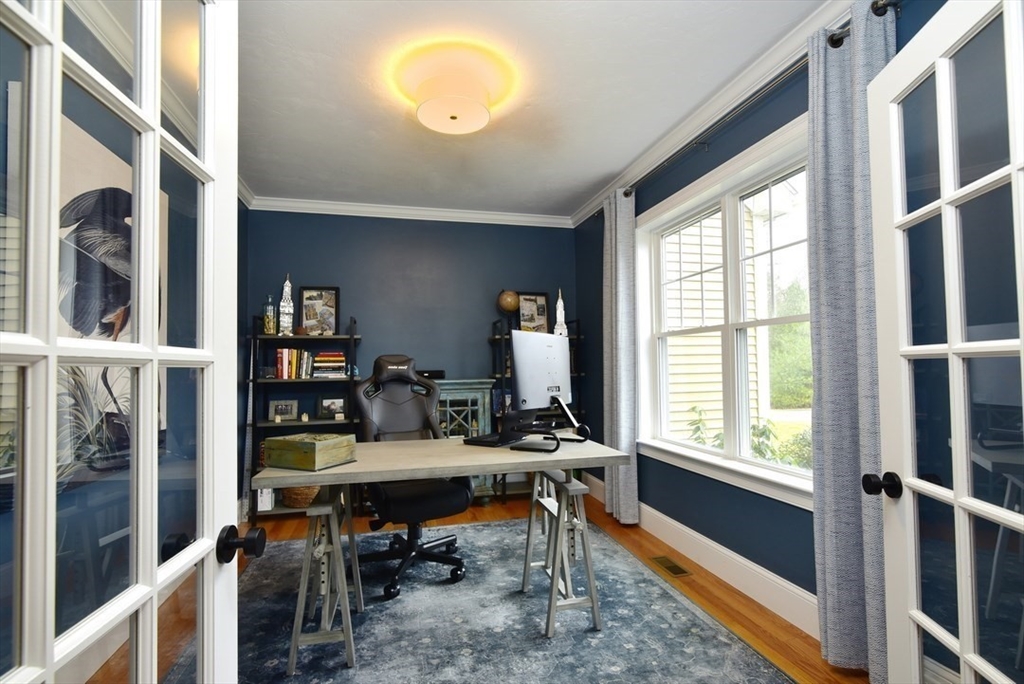 5 Tailwind Circle Norfolk, MA 02056 - Photo 18 of 40 a workspace with furniture window and outside view