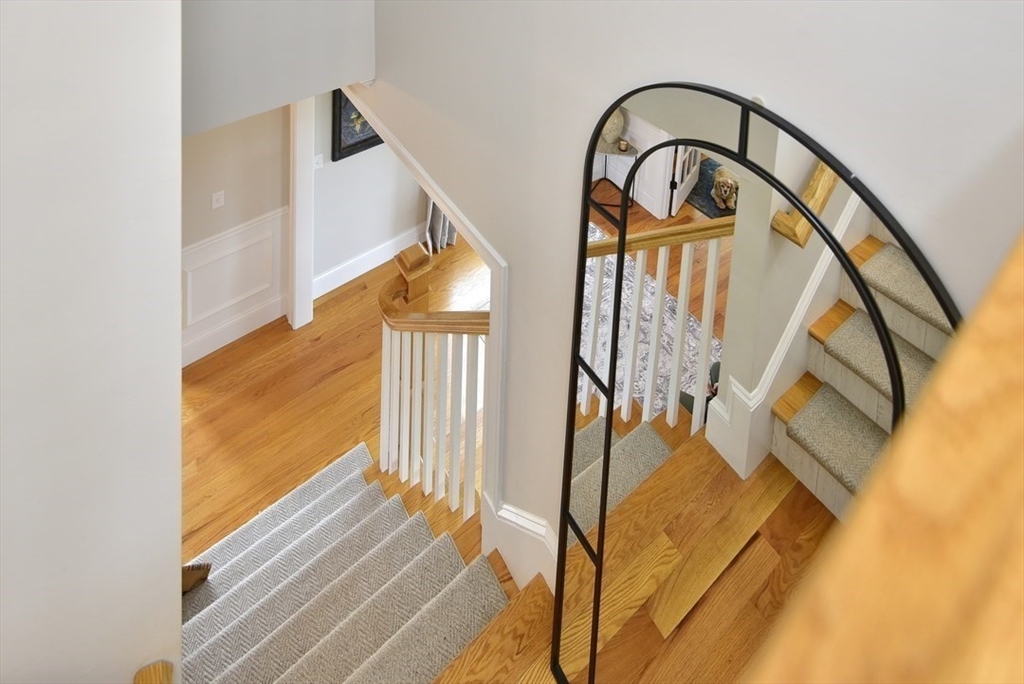 5 Tailwind Circle Norfolk, MA 02056 - Photo 20 of 40 a view of an entryway with wooden floor