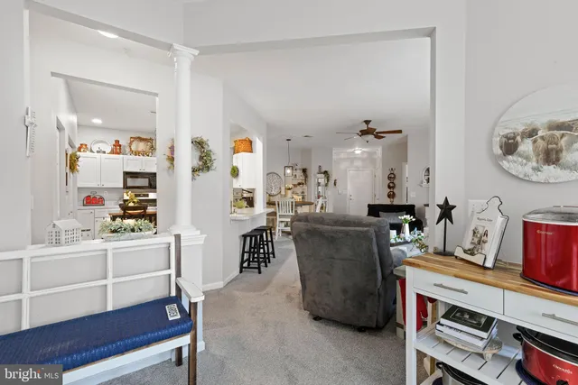 a bedroom with a bed and a cabinets