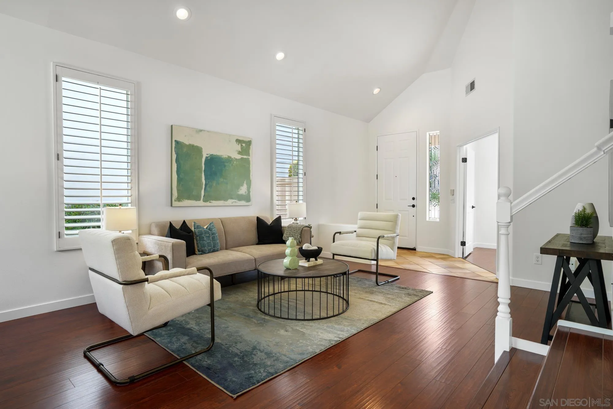 1137 Pacifica Place Encinitas, CA 92024 - Photo 6 of 31 a living room with furniture and a large window