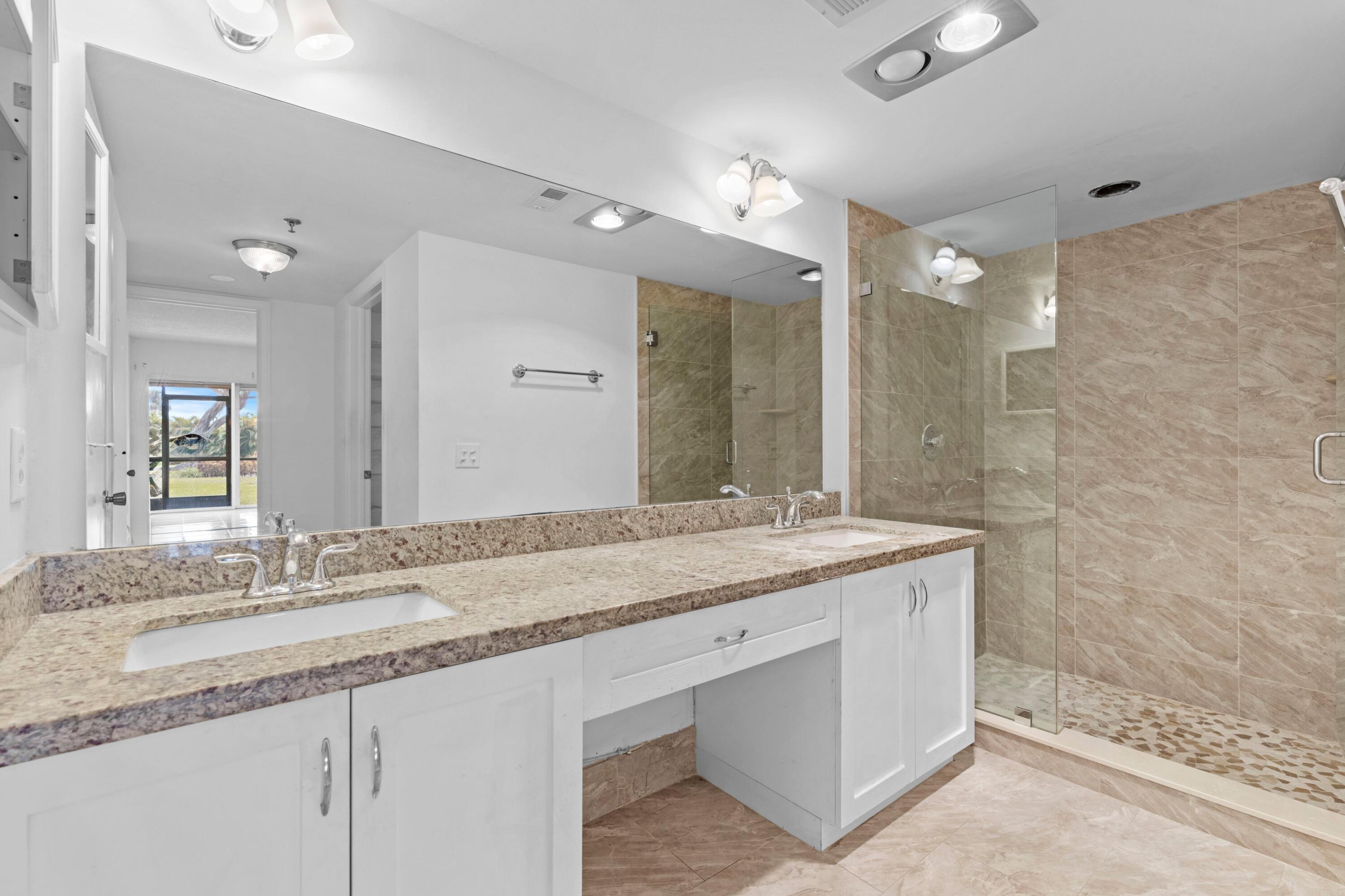 9170 Southwest 14th Street, Unit 4108 Boca Raton, FL 33428 - Photo 14 of 44 Primary Bathroom