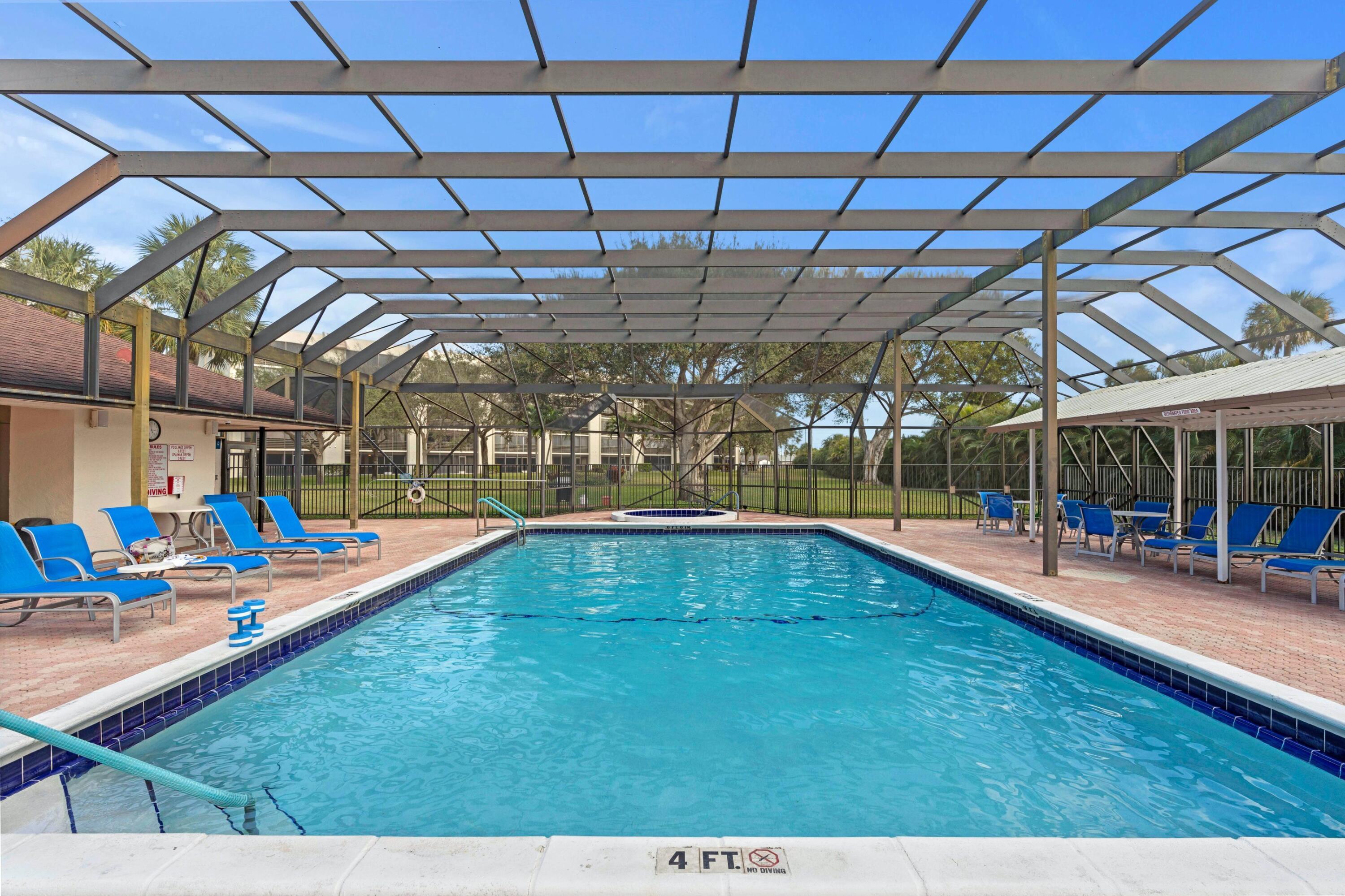 9170 Southwest 14th Street, Unit 4108 Boca Raton, FL 33428 - Photo 22 of 44 Pool & Patio