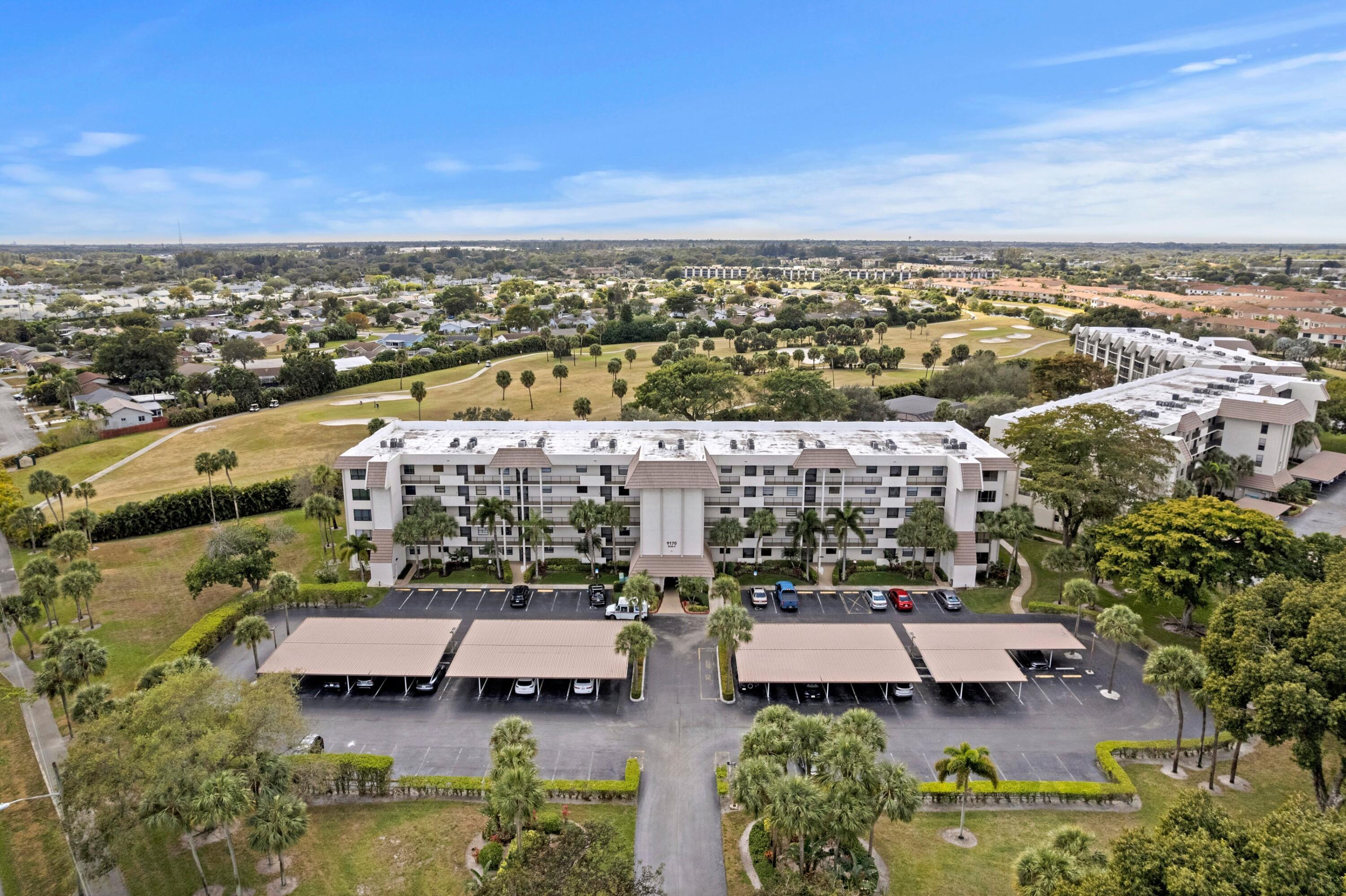 9170 Southwest 14th Street, Unit 4108 Boca Raton, FL 33428 - Photo 27 of 44 Aerial View