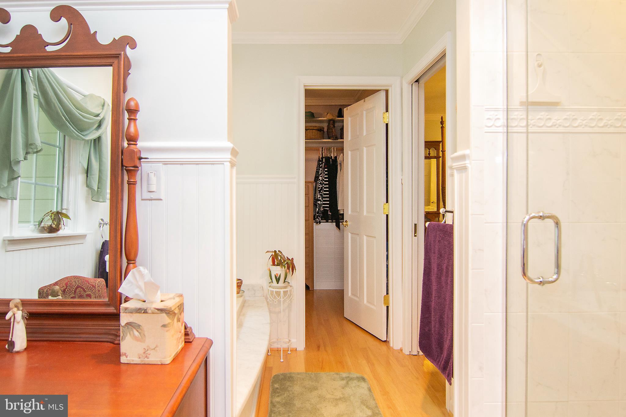 1700 Parkvue Road Fallston, MD 21047 - Photo 23 of 64 Pocket Door Entrance to Huge Master Bath Addition