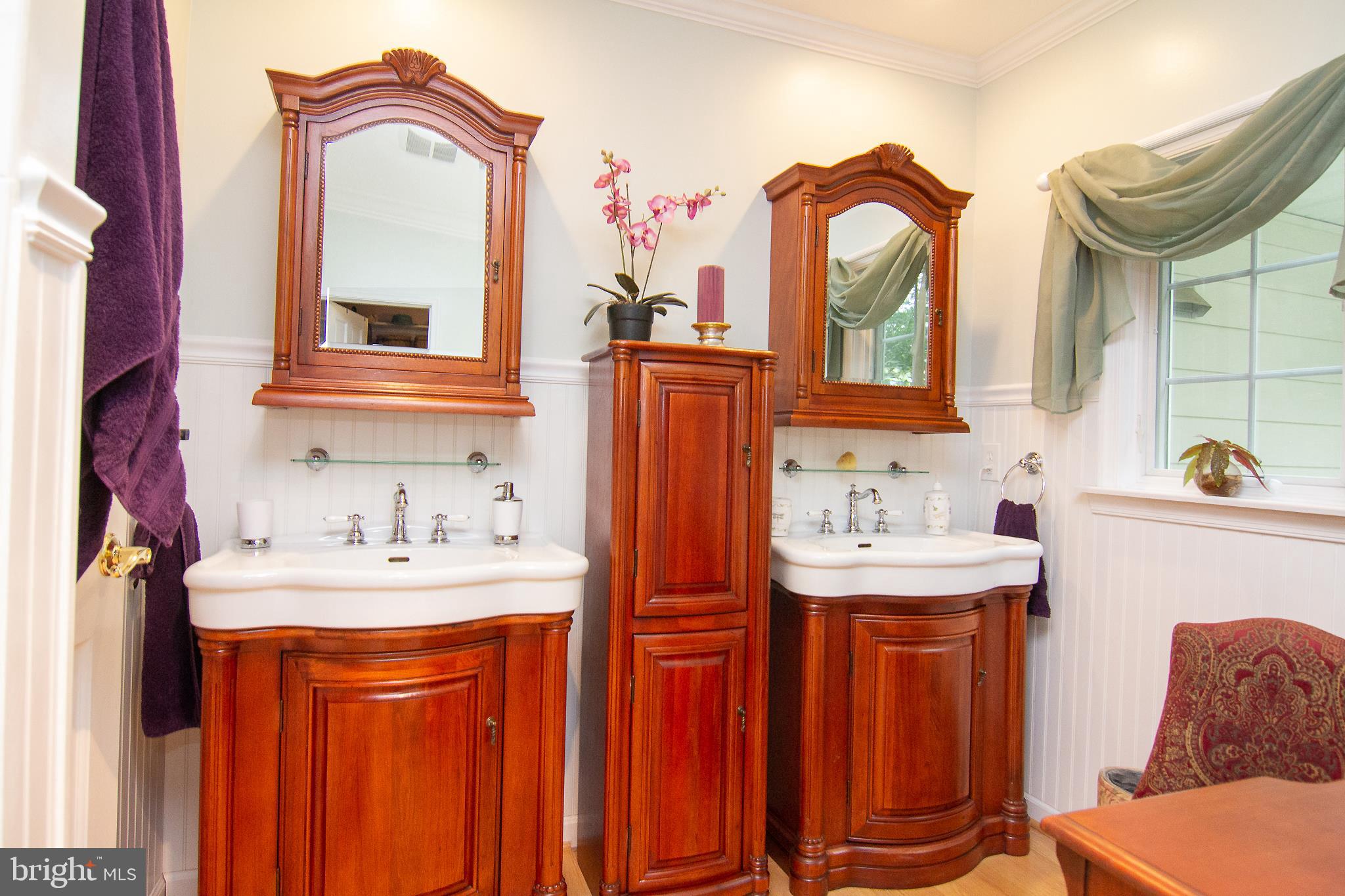 1700 Parkvue Road Fallston, MD 21047 - Photo 24 of 64 Upgraded Double Vanities & Sinks