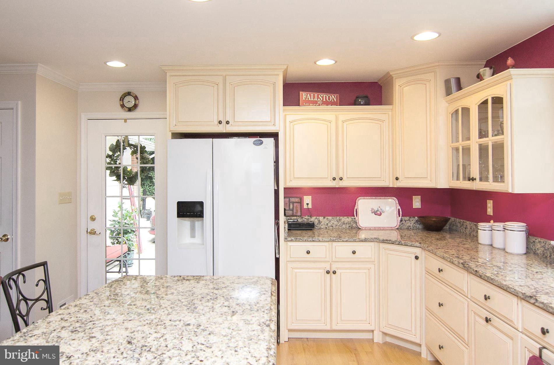 1700 Parkvue Road Fallston, MD 21047 - Photo 8 of 64 Granite Counters & Recessed Lighting