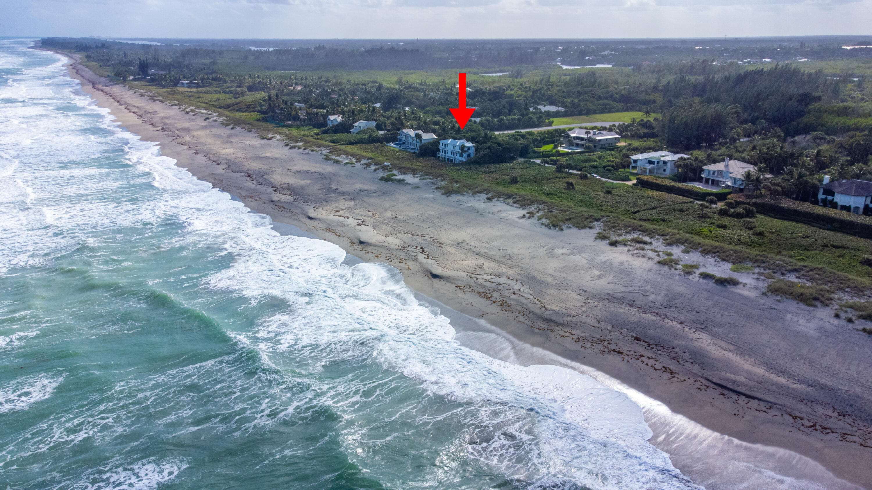 113 North Beach Road Jupiter Island, FL 33455 - Photo 3 of 3 Aerials with arrow-3