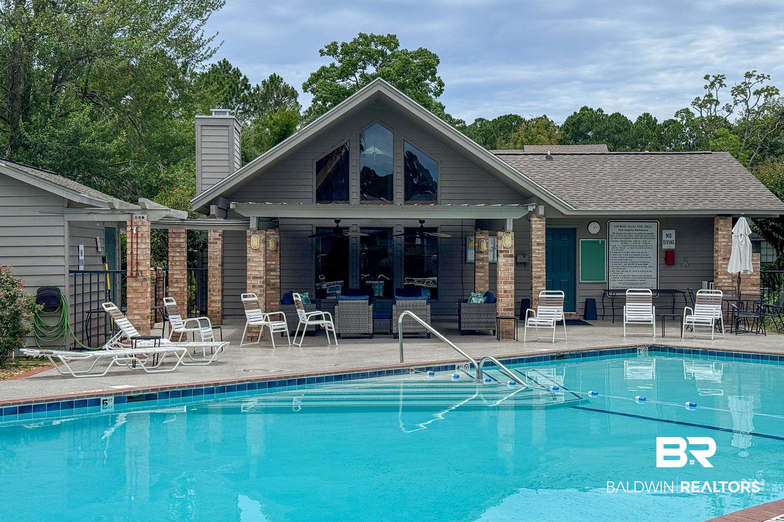 389 Clubhouse Drive, Unit 5H Gulf Shores, AL 36542 - Photo 31 of 43 pool and Clubhouse