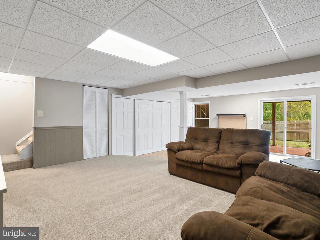 17501 Longview Lane Olney, MD 20832 - Photo 26 of 39 Lower Level Recreation Room