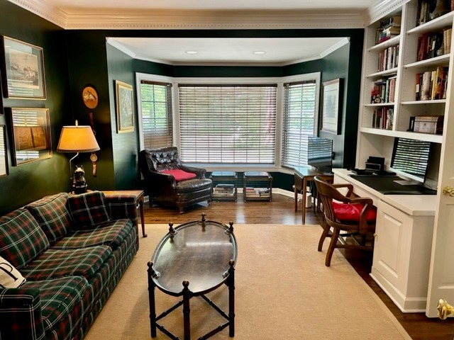 269 Locust Road Winnetka, IL 60093 - Photo 11 of 26 a living room with furniture and a window