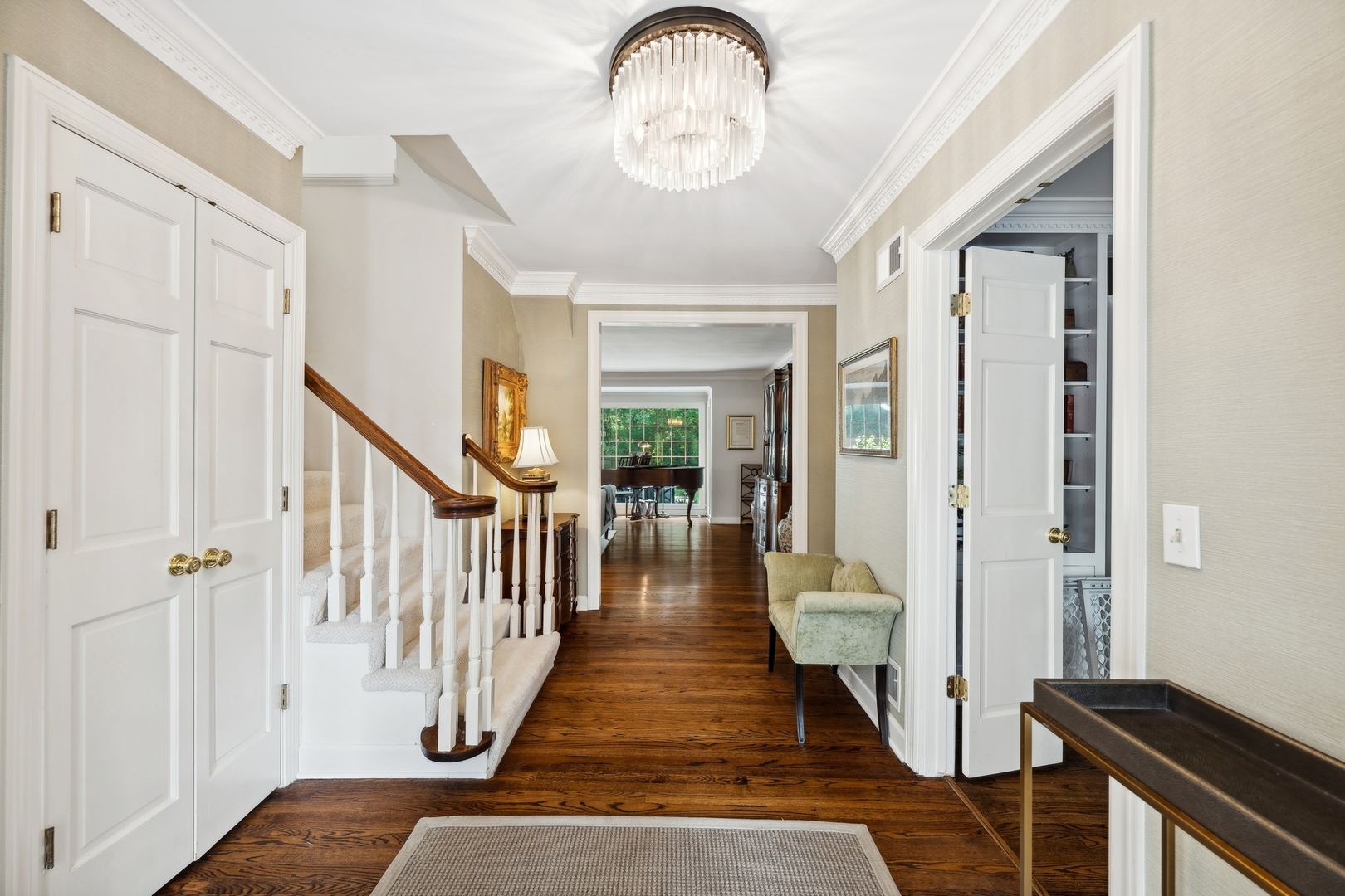 269 Locust Road Winnetka, IL 60093 - Photo 2 of 26 a view of entryway with wooden floor