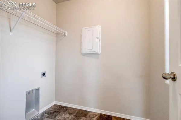 a view of a small space