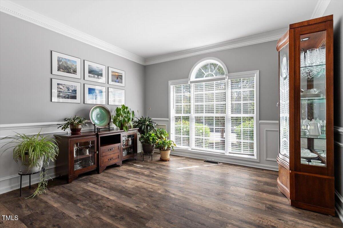 308 Mickleson Ridge Drive Raleigh, NC 27603 - Photo 8 of 51 a living room with furniture and a window