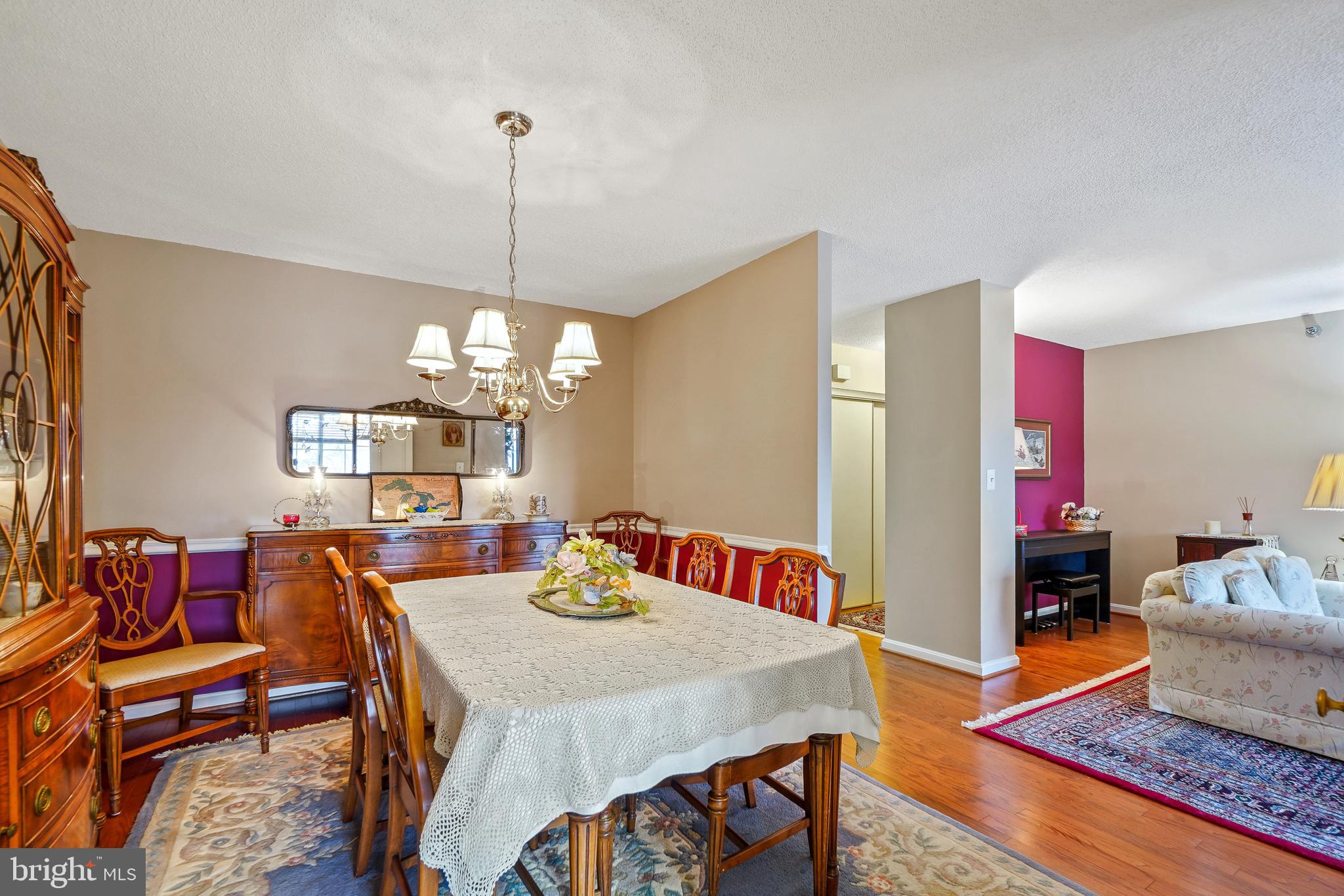 14801 Pennfield Circle, Unit 302 Silver Spring, MD 20906 - Photo 12 of 45 Chandelier to convey