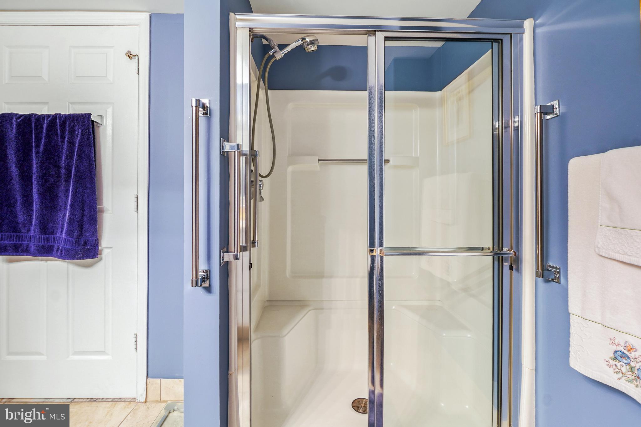 14801 Pennfield Circle, Unit 302 Silver Spring, MD 20906 - Photo 24 of 45 Step-in shower in addition to the tub!