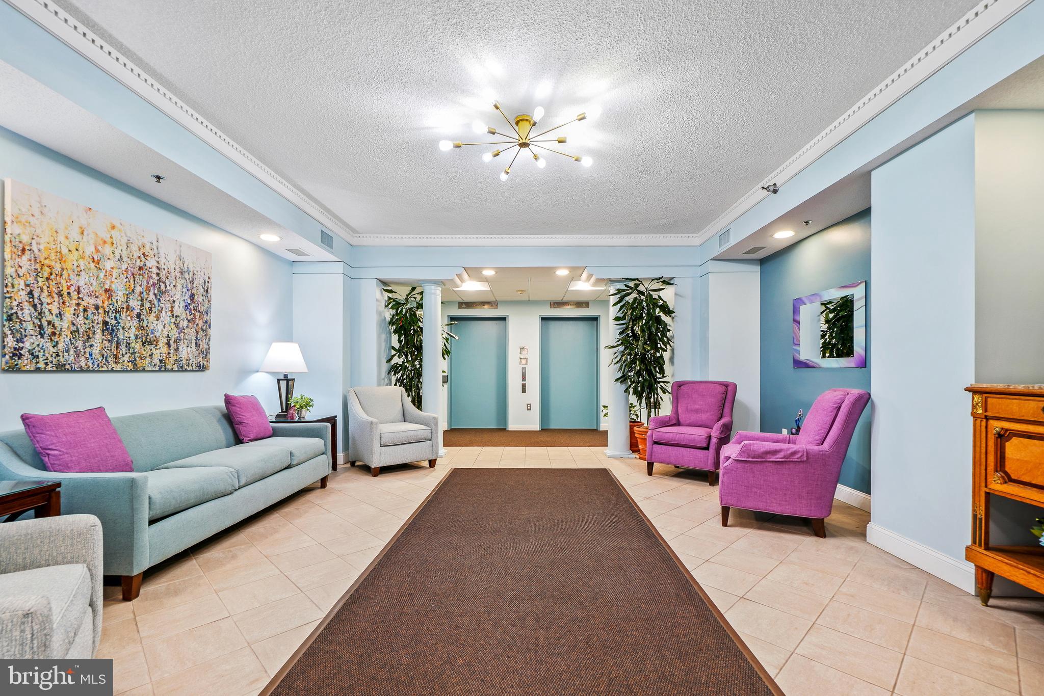 14801 Pennfield Circle, Unit 302 Silver Spring, MD 20906 - Photo 29 of 45 Recently redecorated lobby w/ secure entry