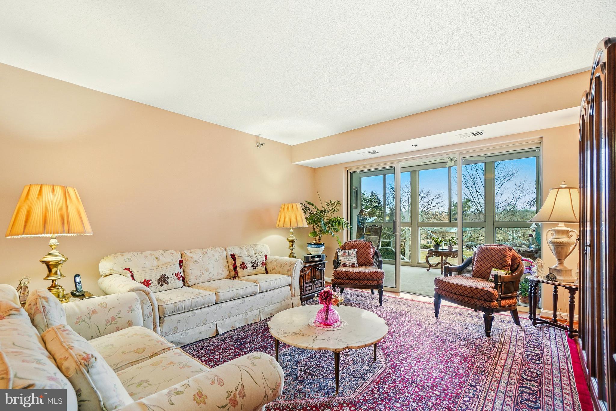 14801 Pennfield Circle, Unit 302 Silver Spring, MD 20906 - Photo 3 of 45 Spacious, bright, " 2 sofa" living room!