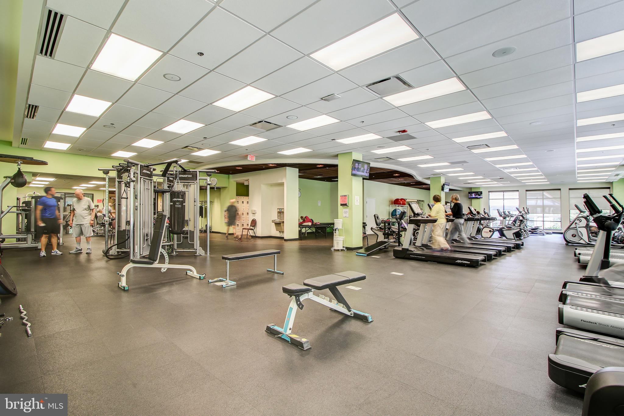 14801 Pennfield Circle, Unit 302 Silver Spring, MD 20906 - Photo 35 of 45 Fitness center