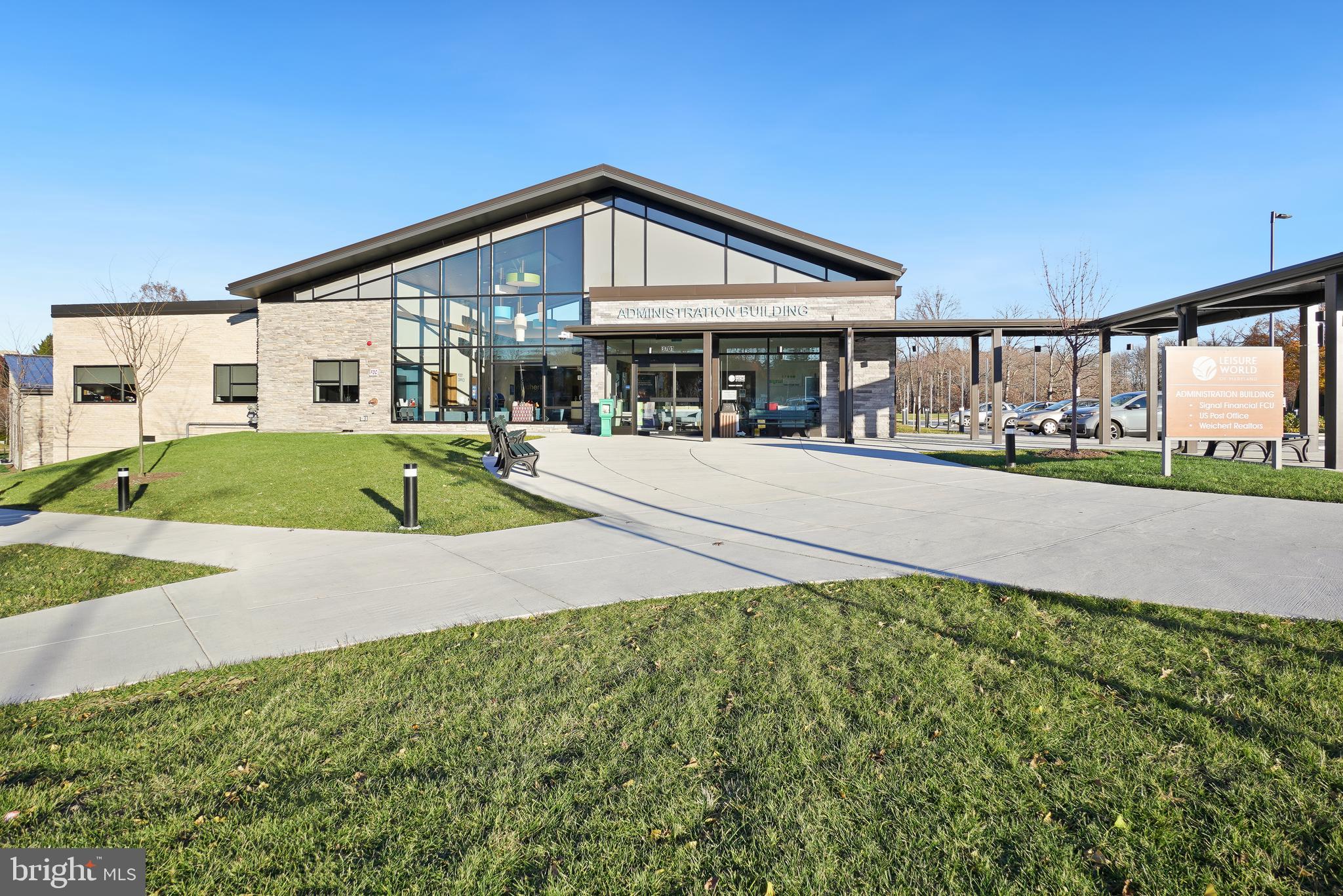 14801 Pennfield Circle, Unit 302 Silver Spring, MD 20906 - Photo 37 of 45 New administration building