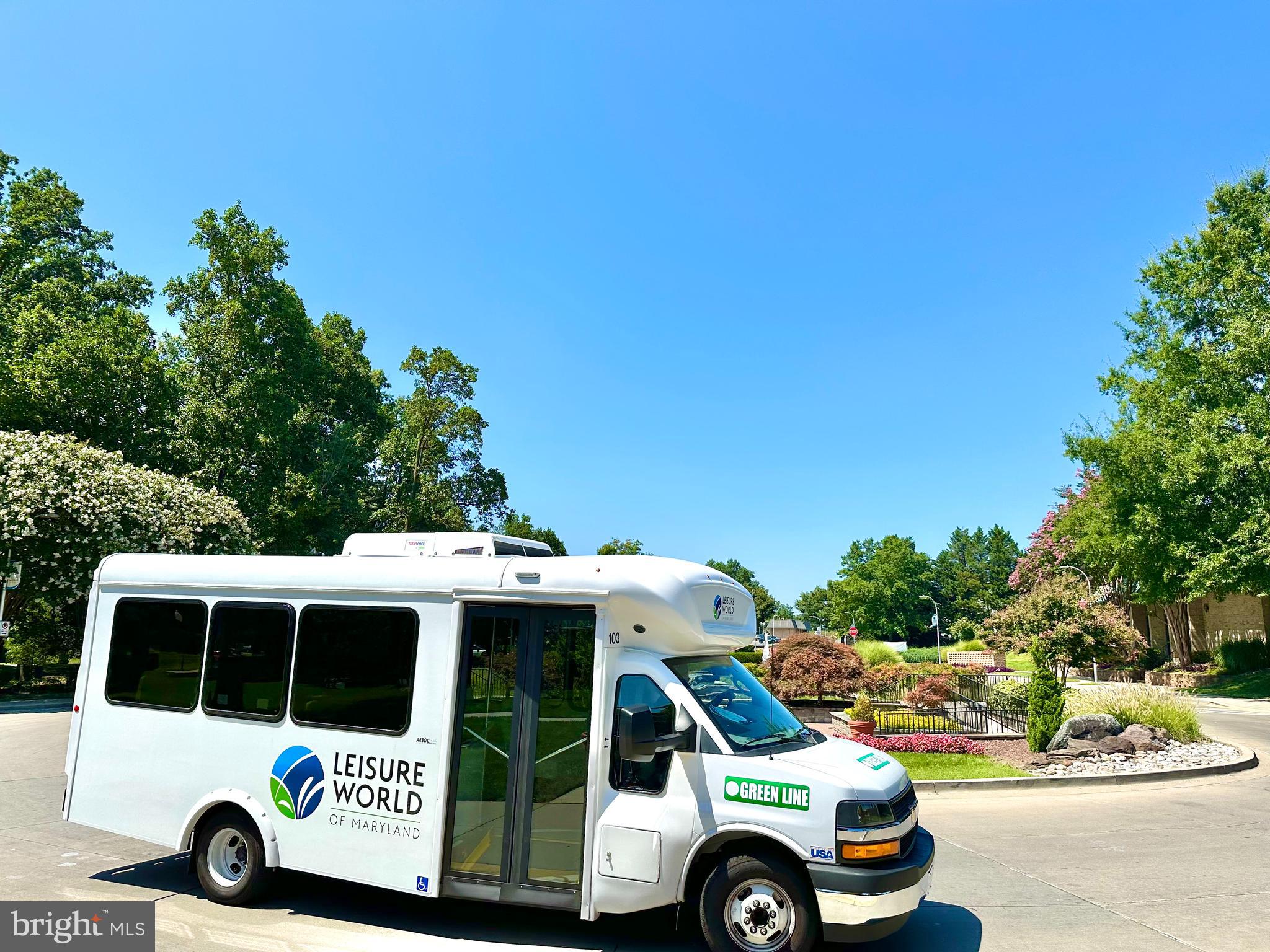 14801 Pennfield Circle, Unit 302 Silver Spring, MD 20906 - Photo 43 of 45 Shuttle service