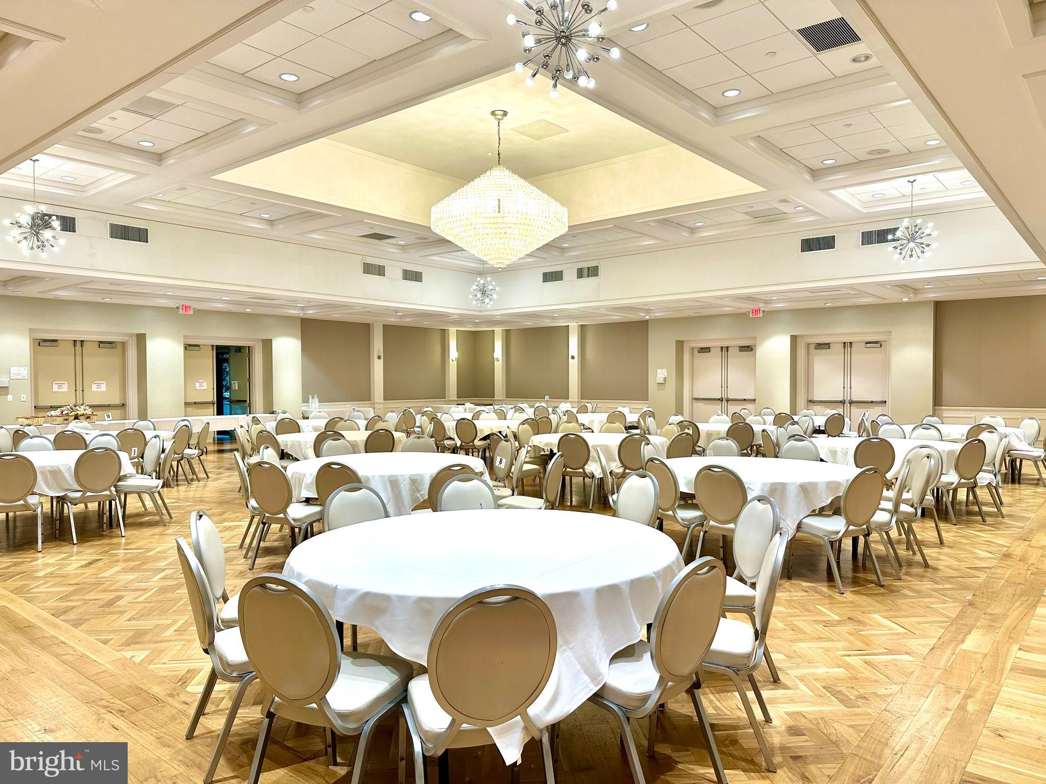 14801 Pennfield Circle, Unit 302 Silver Spring, MD 20906 - Photo 44 of 45 Ballroom at clubhouse one