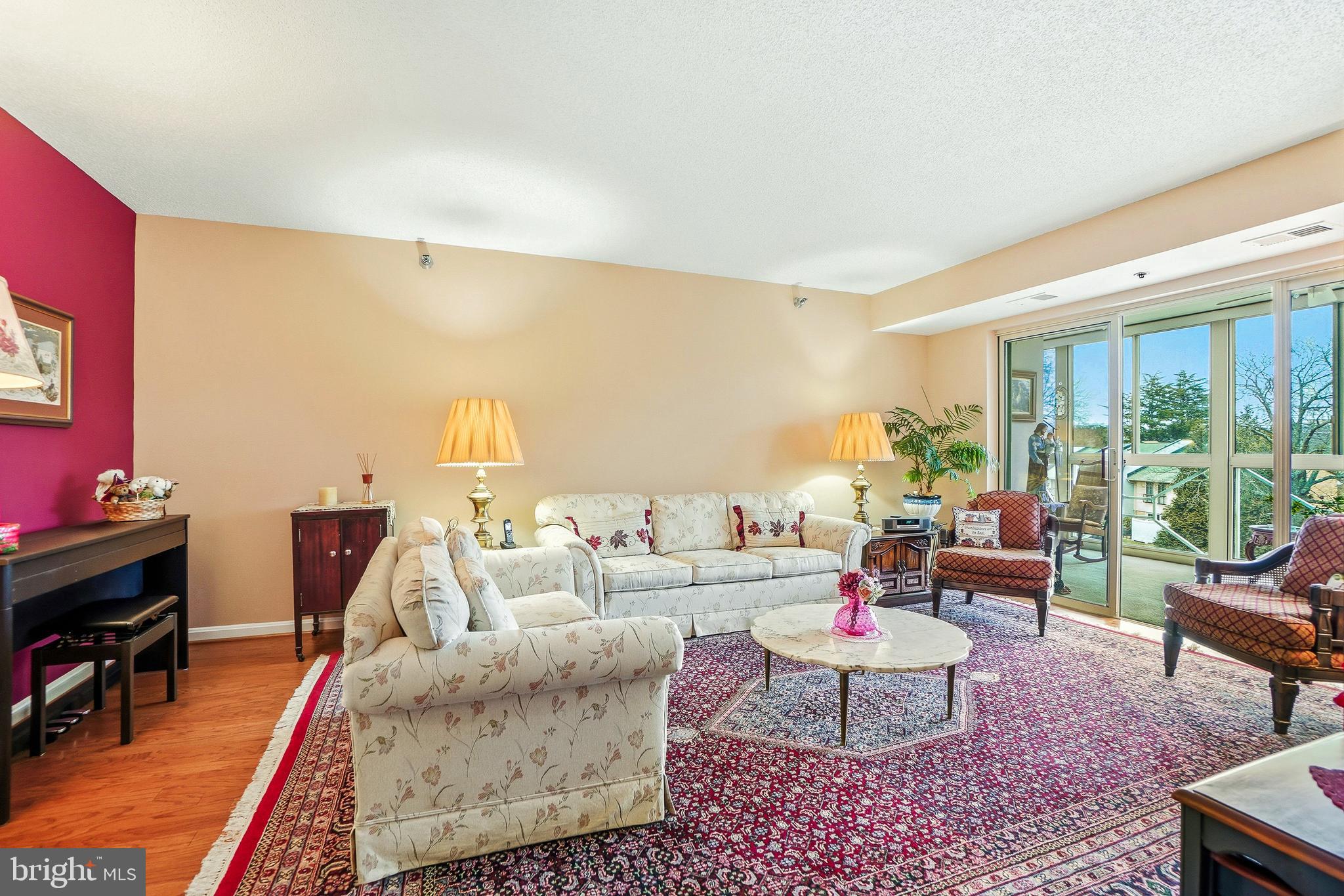 14801 Pennfield Circle, Unit 302 Silver Spring, MD 20906 - Photo 5 of 45 Sliders to the large enclosed balcony!