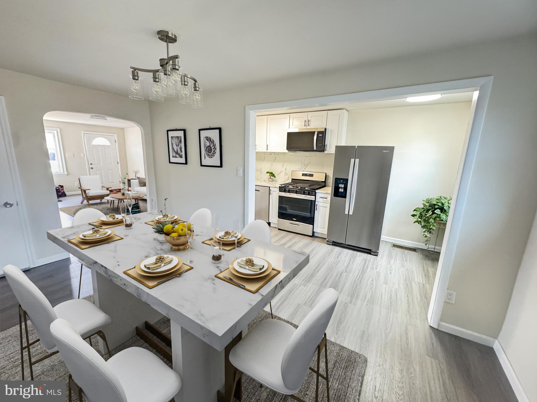2098 Kent Road Folcroft, PA 19032 - Photo 8 of 21 dining room