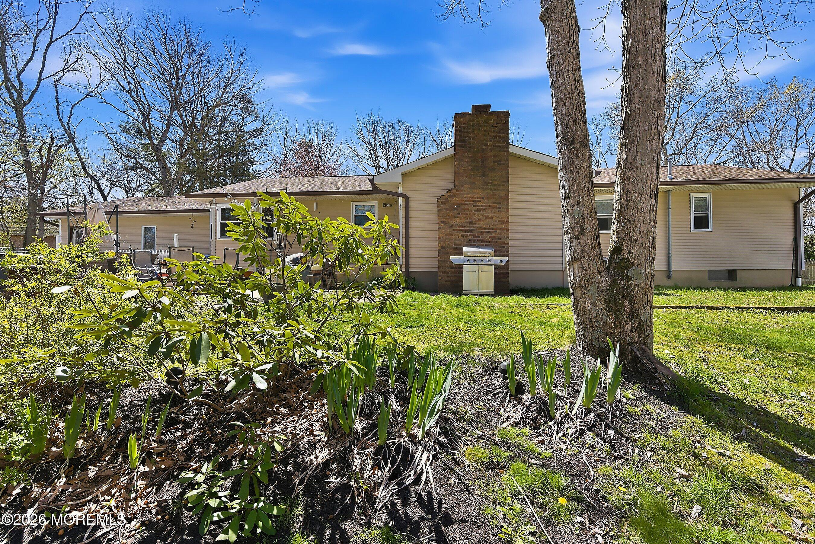 151 North Cooks Bridge Road Jackson, NJ 08527 - Photo 31 of 48 a view of a house with garden