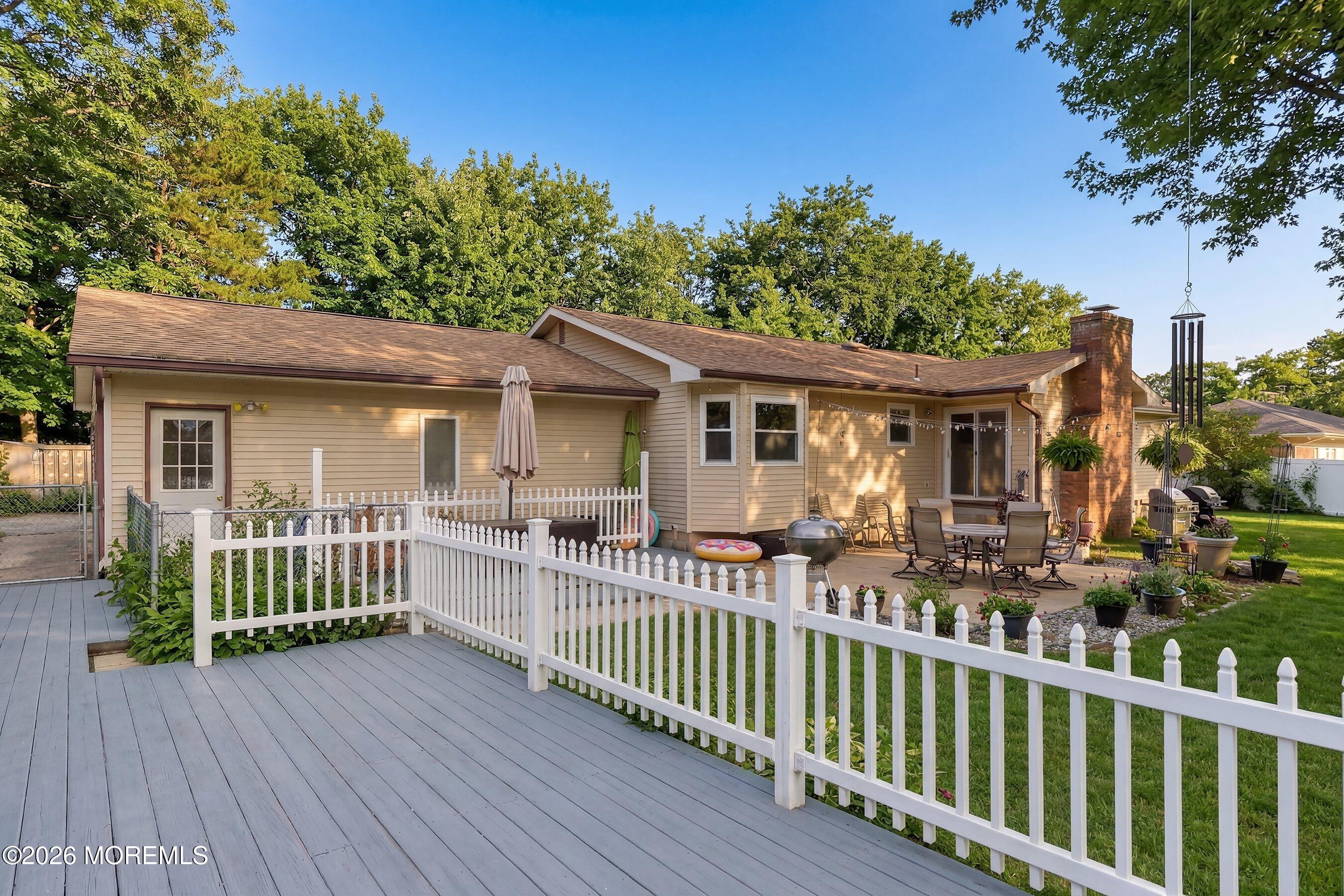 151 North Cooks Bridge Road Jackson, NJ 08527 - Photo 32 of 48 a front view of a house with a porch