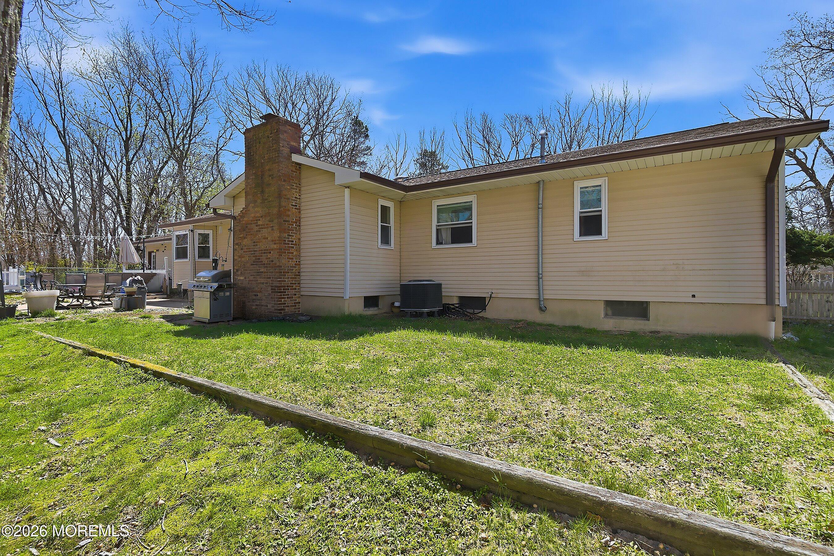 151 North Cooks Bridge Road Jackson, NJ 08527 - Photo 38 of 48 a view of a backyard with plants