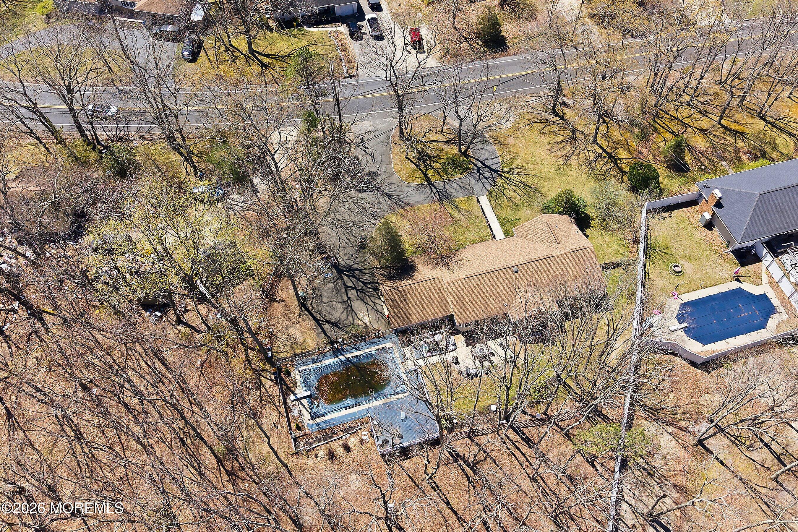 151 North Cooks Bridge Road Jackson, NJ 08527 - Photo 39 of 48 a view of outdoor space with seating area