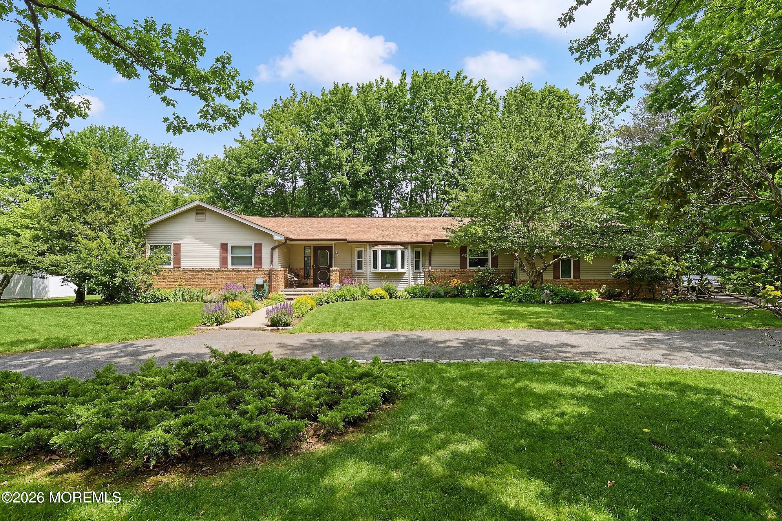 151 North Cooks Bridge Road Jackson, NJ 08527 - Photo 43 of 48 a view of outdoor space yard and patio