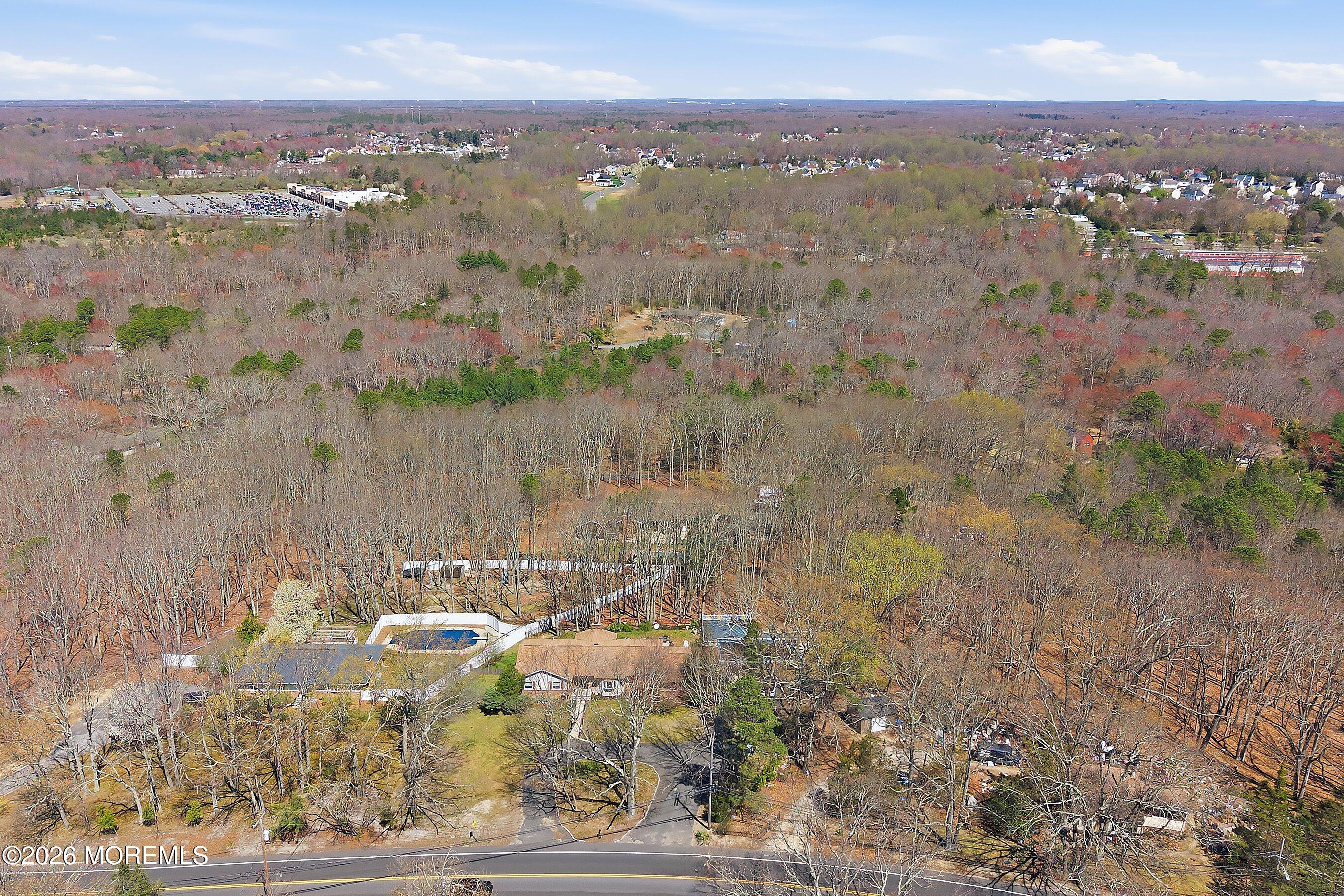 151 North Cooks Bridge Road Jackson, NJ 08527 - Photo 44 of 48 a view of a lake with mountains in the background