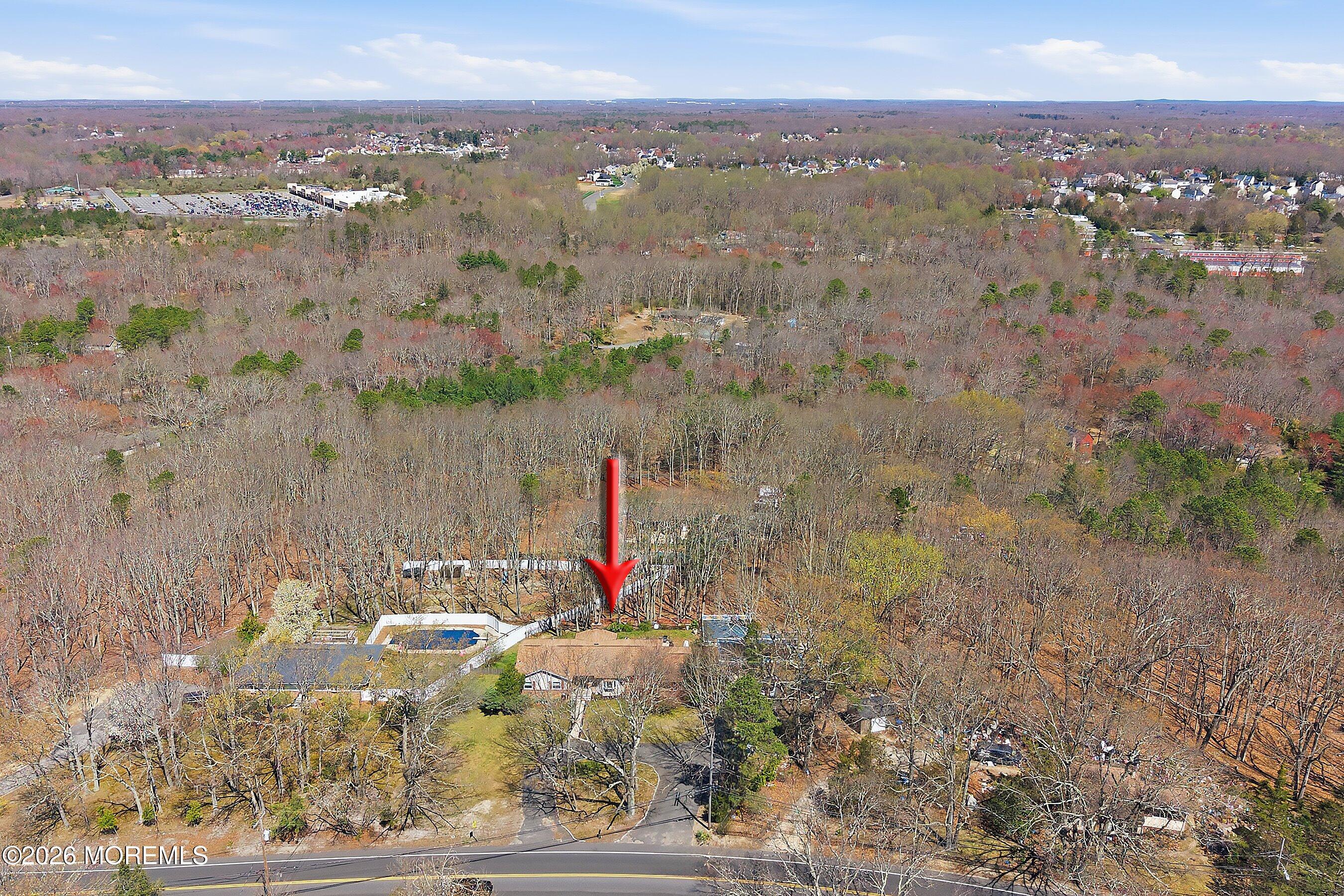 151 North Cooks Bridge Road Jackson, NJ 08527 - Photo 45 of 48 a view of swimming pool with a yard